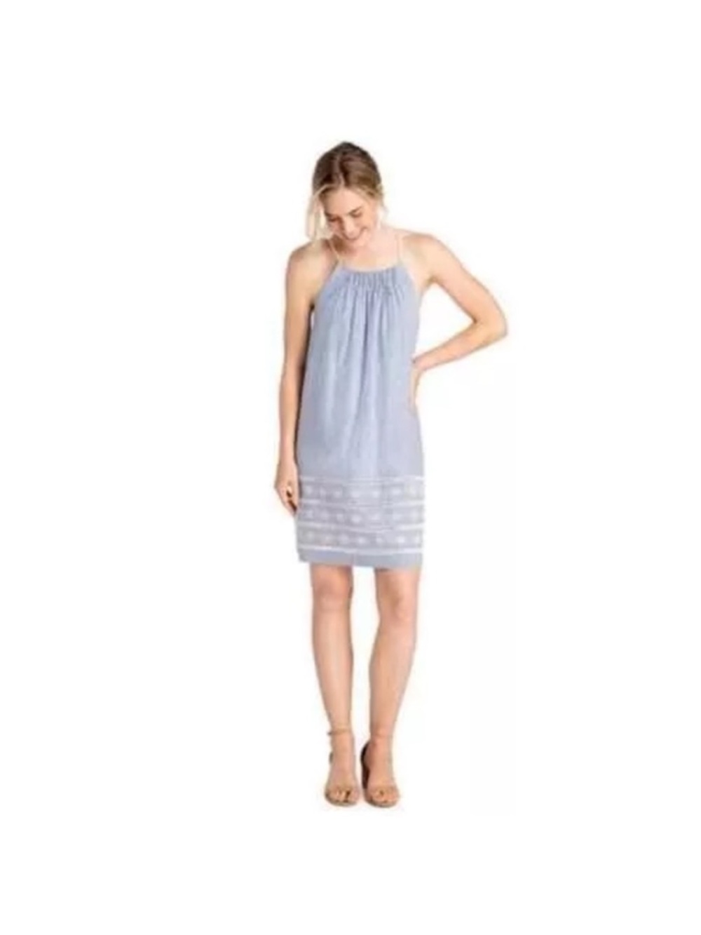 Vineyard Vines Embroidered Dress Size XS